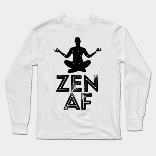 Zen AF T-shirt Long Sleeve T-Shirt